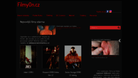 What Filmyon.cz website looked like in 2020 (3 years ago)