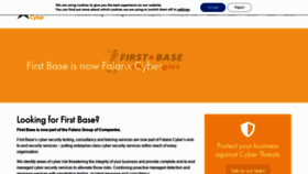 What Firstbase.co.uk website looked like in 2020 (3 years ago)