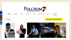 What Fulcrum7.com website looked like in 2020 (3 years ago)