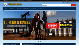 What Fransindopratama.com website looked like in 2020 (3 years ago)