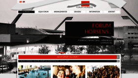 What Forumhorsens.dk website looked like in 2020 (3 years ago)