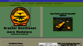 What Flygsw.org website looked like in 2020 (3 years ago)