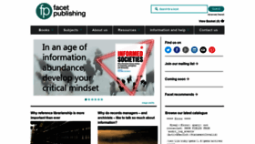 What Facetpublishing.co.uk website looked like in 2020 (4 years ago)