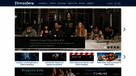 What Filmosfera.pl website looked like in 2020 (5 years ago)
