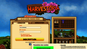 What Farmtastic.fr website looked like in 2020 (3 years ago)