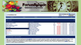 What Forumsahane.com website looked like in 2020 (3 years ago)