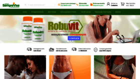 What Farmaciasempreviva.com.br website looked like in 2020 (3 years ago)