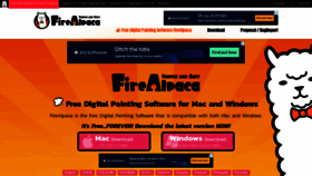 What Firealpaca.com website looked like in 2020 (3 years ago)