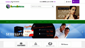 What Farmadelicias.com website looked like in 2020 (3 years ago)