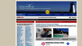 What Ferien-miete.de website looked like in 2020 (3 years ago)