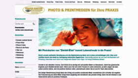 What Foto-elan.de website looked like in 2020 (3 years ago)