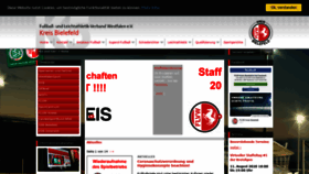 What Flvw-bielefeld.de website looked like in 2020 (3 years ago)