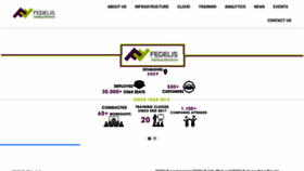 What Fedelis.com.my website looked like in 2020 (3 years ago)