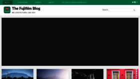 What Fujifilm-blog.com website looked like in 2020 (3 years ago)