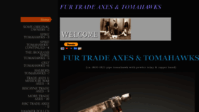 What Furtradetomahawks.com website looked like in 2020 (3 years ago)