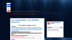 What Free-auto-backlinks-tool.blogspot.com website looked like in 2020 (3 years ago)