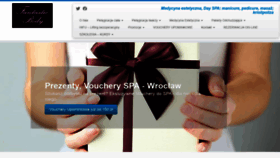 What Fantasticbody.pl website looked like in 2020 (5 years ago)