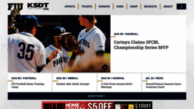 What Fiusports.com website looked like in 2020 (3 years ago)