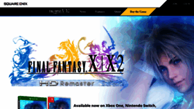 What Finalfantasyxhd.com website looked like in 2020 (3 years ago)