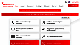 What Fraudehelpdesk.nl website looked like in 2020 (3 years ago)