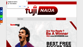 What Fujinaija.com website looked like in 2020 (3 years ago)
