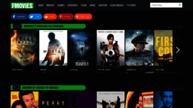 What Fmovies.gs website looked like in 2020 (3 years ago)