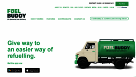 What Fuelbuddy.in website looked like in 2020 (3 years ago)