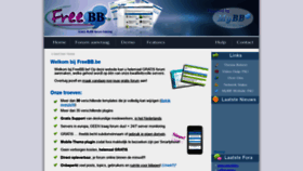 What Freebb.nl website looked like in 2020 (3 years ago)