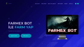 What Farmexbot.com website looked like in 2020 (3 years ago)