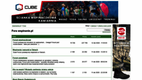 What Forum.wspinanie.pl website looked like in 2020 (5 years ago)