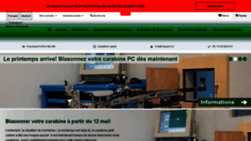 What Freesport.ch website looked like in 2020 (3 years ago)