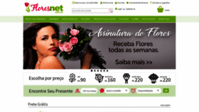 What Floresnet.com.br website looked like in 2020 (3 years ago)