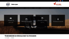 What Felix-faure-automobiles.com website looked like in 2020 (3 years ago)