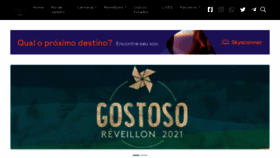 What Festaserrejota.com.br website looked like in 2020 (3 years ago)