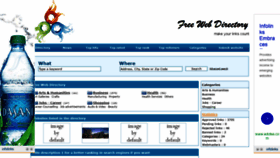 What Fwebdirectory.com website looked like in 2020 (3 years ago)