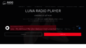 What Flashradio.info website looked like in 2020 (3 years ago)