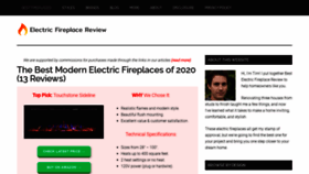 What Firesidesd.com website looked like in 2020 (3 years ago)