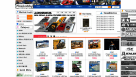 What Finehobby.com website looked like in 2020 (5 years ago)