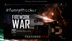 What Fireworkwar.com website looked like in 2020 (3 years ago)