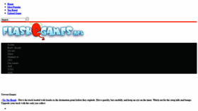 What Flashegames.net website looked like in 2020 (3 years ago)