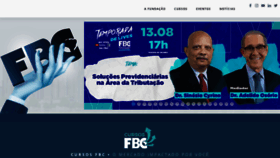 What Fbc.org.br website looked like in 2020 (3 years ago)