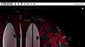 What Firewiresurfboards.com website looked like in 2020 (3 years ago)