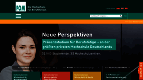 What Fom.de website looked like in 2020 (3 years ago)