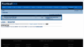 What Forum.football365.com website looked like in 2020 (3 years ago)