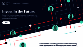 What Futuresfirst.com website looked like in 2020 (3 years ago)
