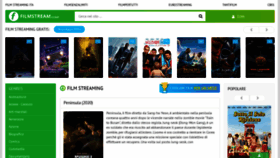 What Filmstream.cloud website looked like in 2020 (3 years ago)