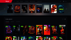 What Flenix.fun website looked like in 2020 (4 years ago)