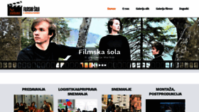 What Filmskasola.si website looked like in 2020 (3 years ago)
