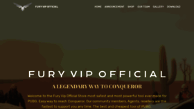 What Furyvip.com website looked like in 2020 (3 years ago)