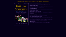 What Fixed-odds-sports-betting.co.uk website looked like in 2020 (3 years ago)